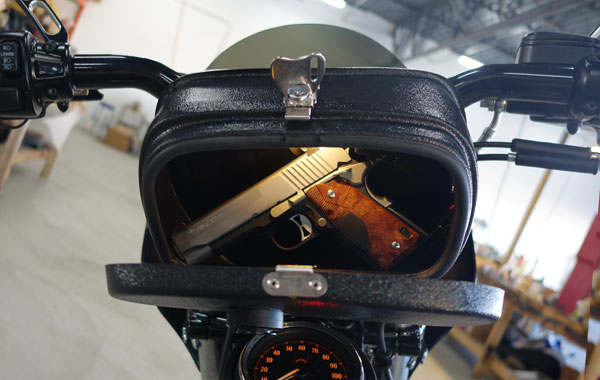 dyna handlebar bag