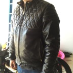 Custom Made Leather jacket